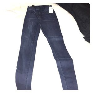 J Brand dark wash skinny jeans